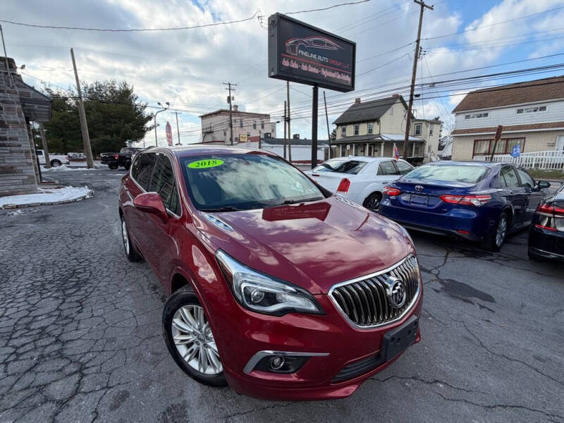 2018 Buick Envision Preferred's photo