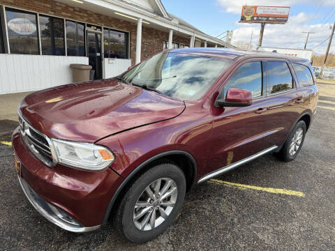 2016 Dodge Durango SXT