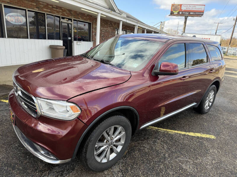 2016 Dodge Durango SXT