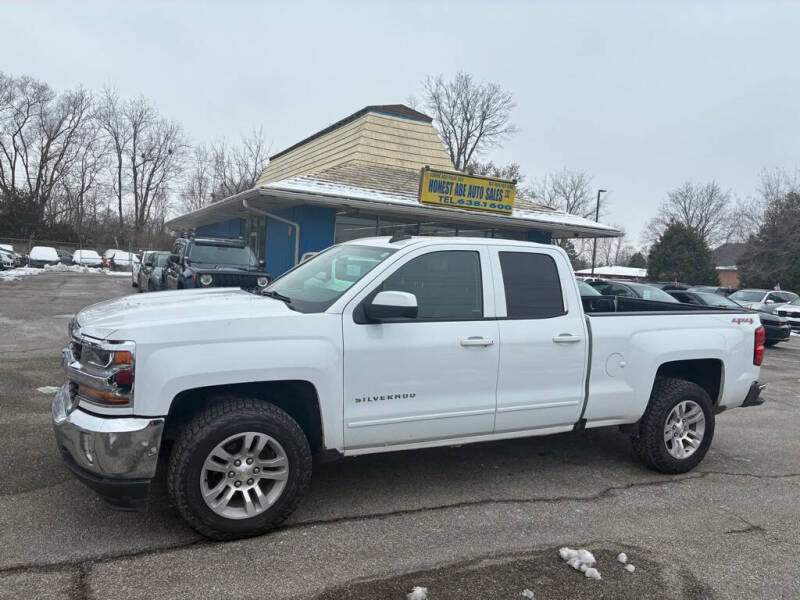 2017 Chevrolet Silverado 1500 LT