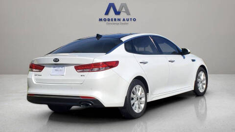 2018 Kia Optima EX
