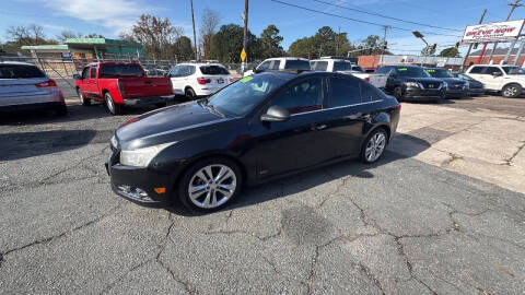 2012 Chevrolet Cruze LTZ