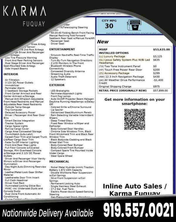 2016 Lexus RX 450h