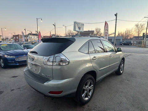 2007 Lexus RX 400h