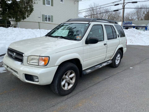 2004 Nissan Pathfinder for sale at AMERI-CAR & TRUCK SALES INC in Haskell NJ