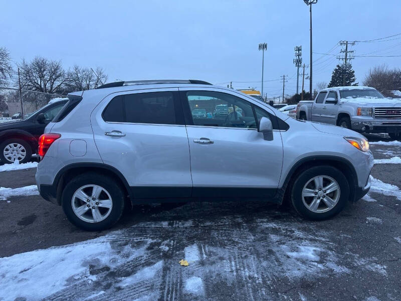 2017 Chevrolet Trax LT