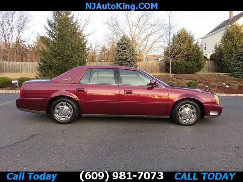2002 Cadillac DeVille