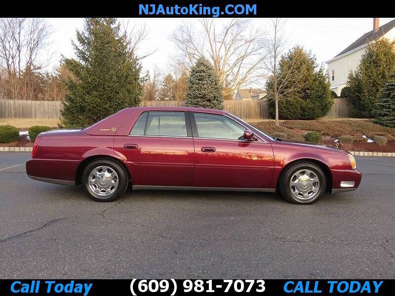 2002 Cadillac DeVille