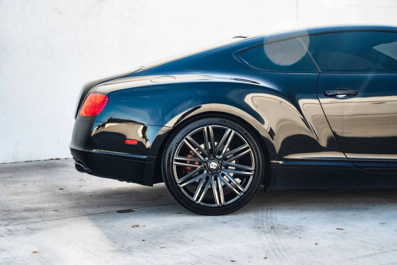 2014 Bentley Continental GT Speed
