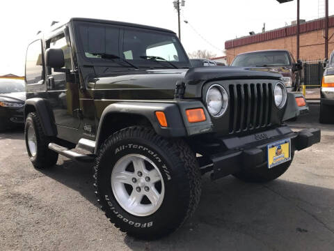 2006 Jeep Wrangler for sale at New Wave Auto Brokers & Sales in Denver CO
