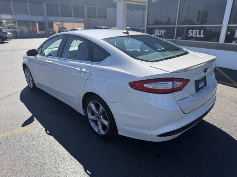 2014 Ford Fusion SE