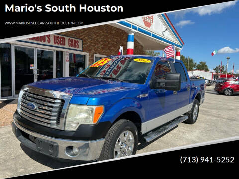 2012 Ford F-150 for sale at Mario's South Houston in South Houston TX