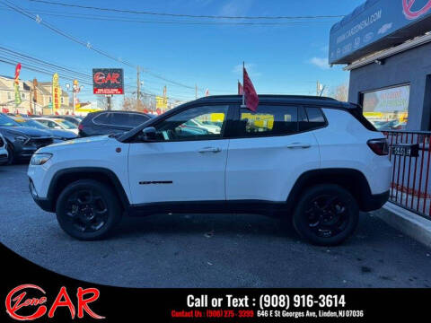 2023 Jeep Compass Trailhawk