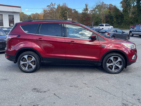 2018 Ford Escape SEL