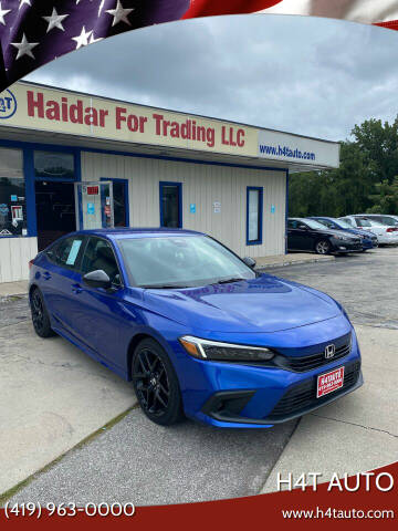 2022 Honda Civic for sale at H4T Auto in Toledo OH