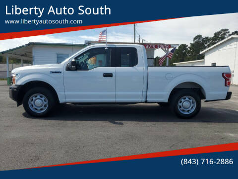 2018 Ford F-150 for sale at Liberty Auto South in Loris SC
