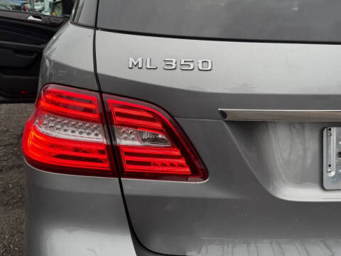 2015 Mercedes-Benz M-Class ML 350 4MATIC