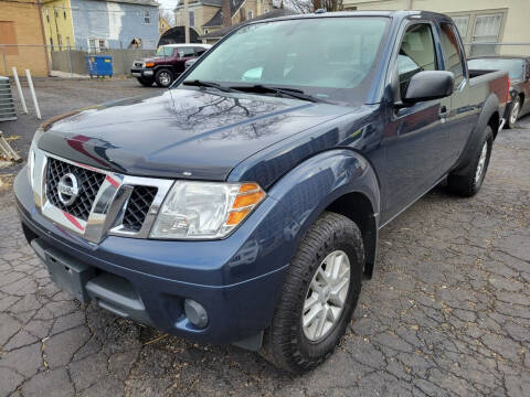 2015 Nissan Frontier for sale at Signature Auto Group in Massillon OH
