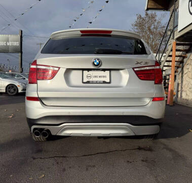 2015 BMW X3 xDrive35i