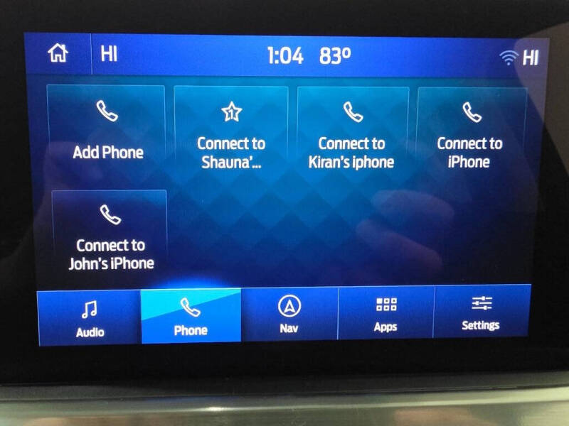 2022 Ford Escape Titanium