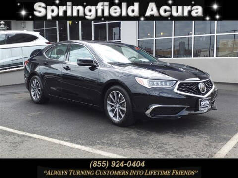 2020 Acura TLX for sale at SPRINGFIELD ACURA in Springfield NJ