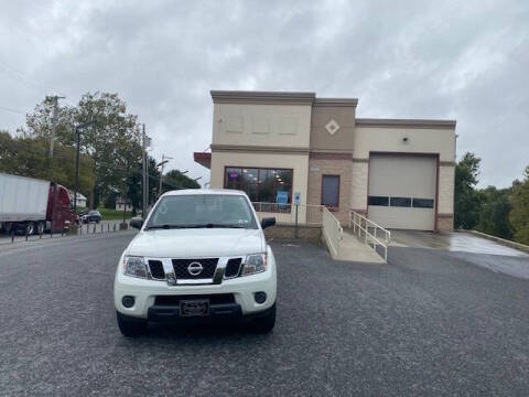 2020 Nissan Frontier SV