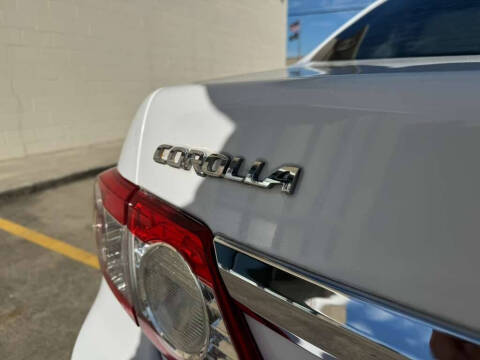 2012 Toyota Corolla LE