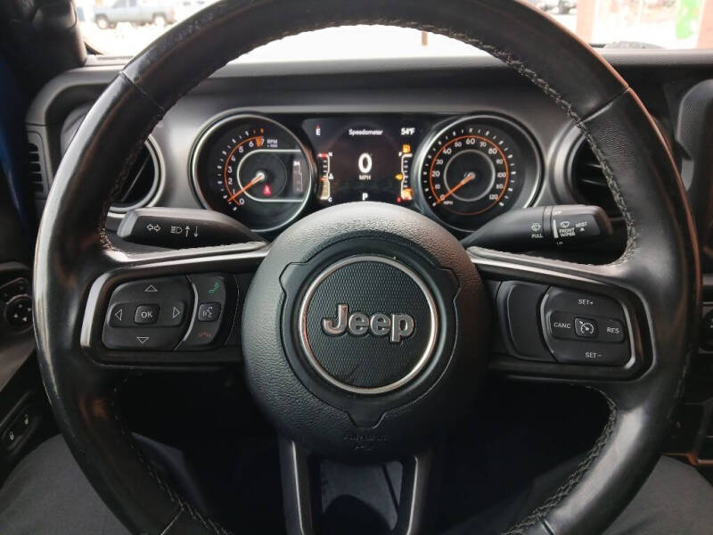 2021 Jeep Gladiator Sport S