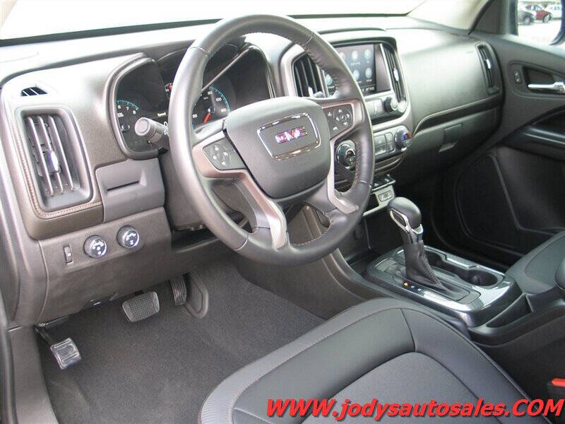 2022 GMC Canyon