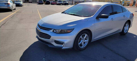 2017 Chevrolet Malibu for sale at Charlie Cheap Car in Las Vegas NV