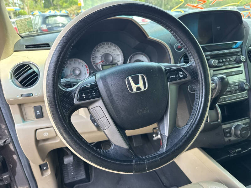 2012 Honda Pilot EX-L w/DVD
