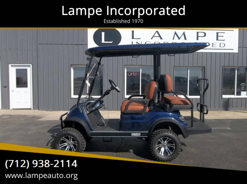 2025 Icon Electric Vehicles G40 L for sale at Lampe Incorporated in Merrill IA