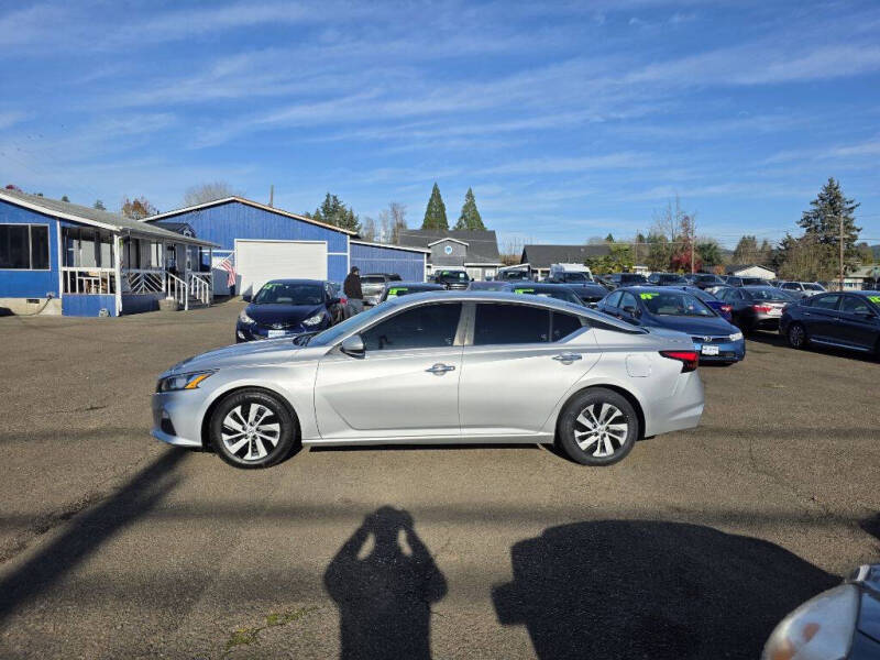 2020 Nissan Altima 2.5 S