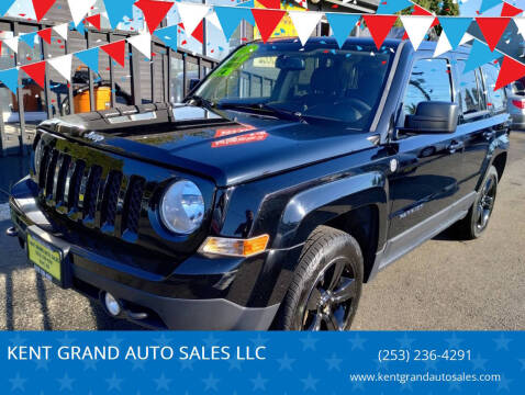 2013 Jeep Patriot Latitude