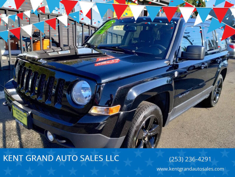 2013 Jeep Patriot Latitude