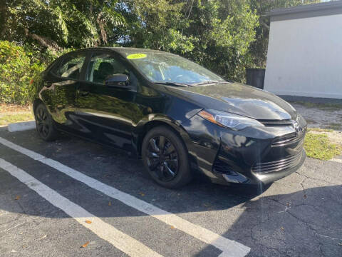2017 Toyota Corolla for sale at Mike Auto Sales in West Palm Beach FL