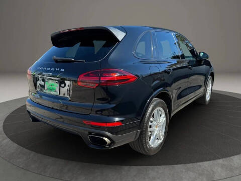 2017 Porsche Cayenne