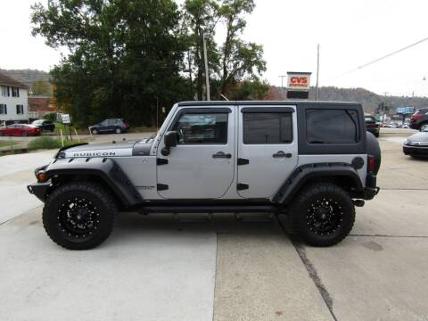 2013 Jeep Wrangler Unlimited for sale at Joe's Preowned Autos in Moundsville WV