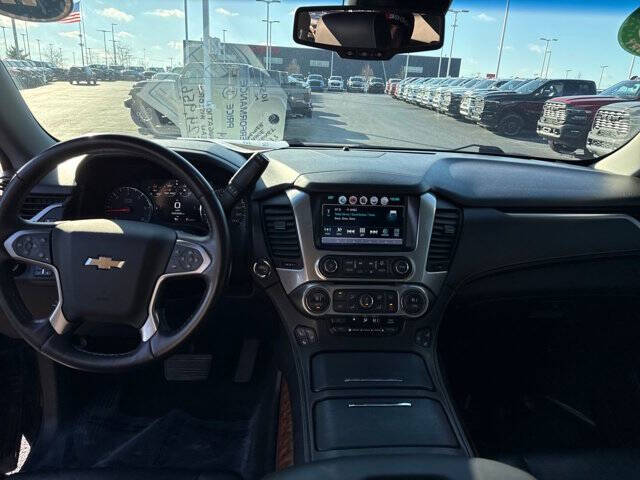 2017 Chevrolet Tahoe Premier