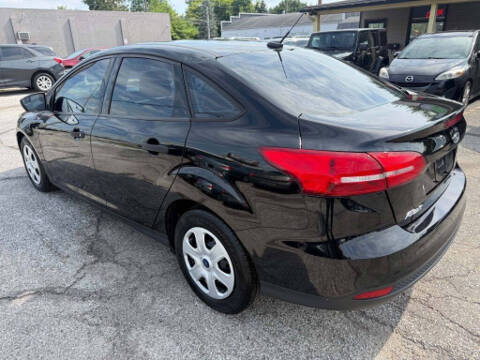 2018 Ford Focus S