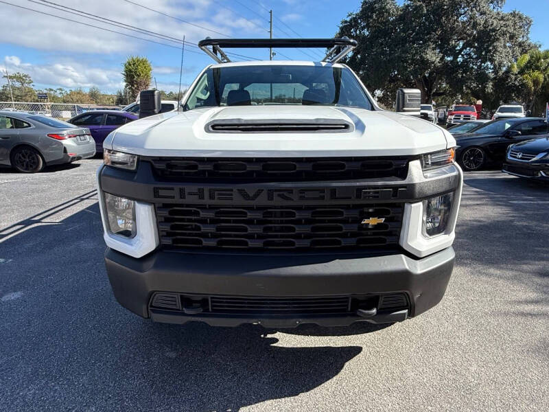 2020 Chevrolet Silverado 2500HD Work Truck