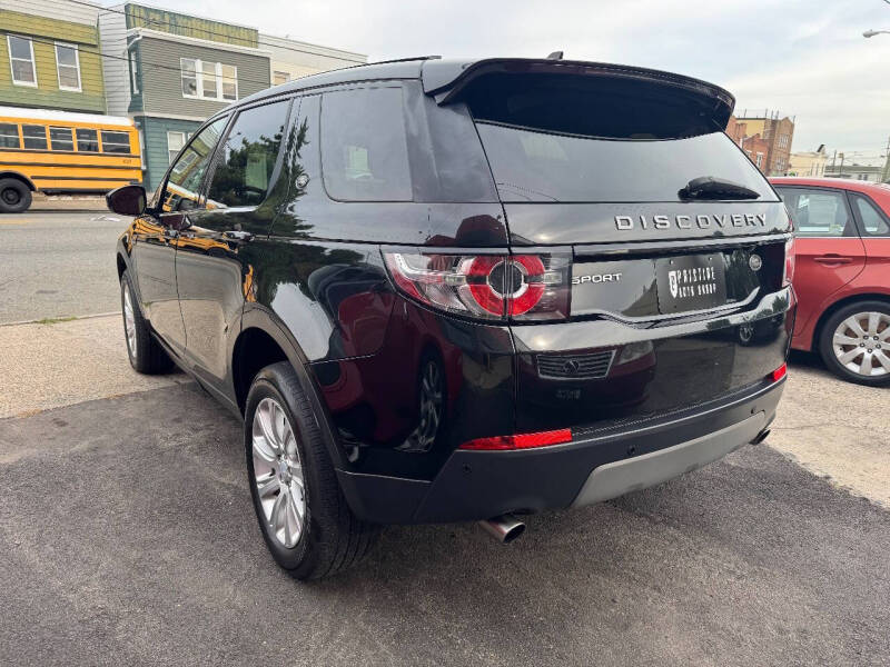 2016 Land Rover Discovery Sport SE