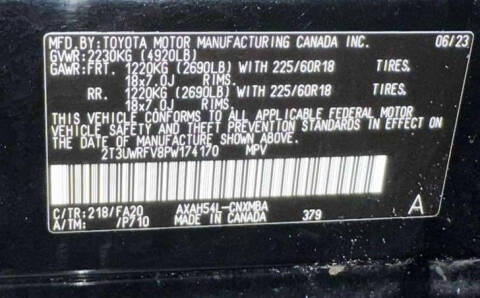 2023 Toyota RAV4 Hybrid Woodland Edition