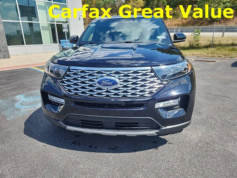 2022 Ford Explorer Platinum