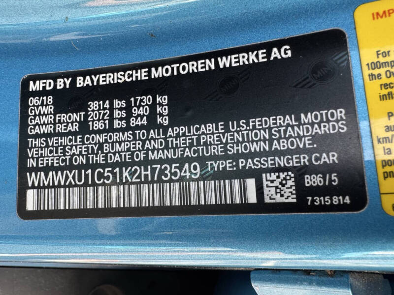 2019 MINI Hardtop 4 Door Cooper