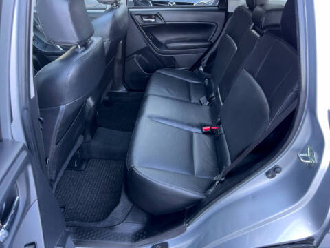 2015 Subaru Forester 2.5i Limited