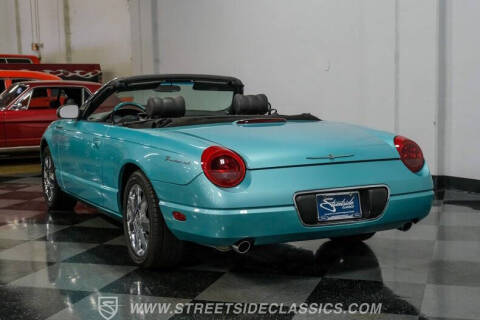 2002 Ford Thunderbird Deluxe