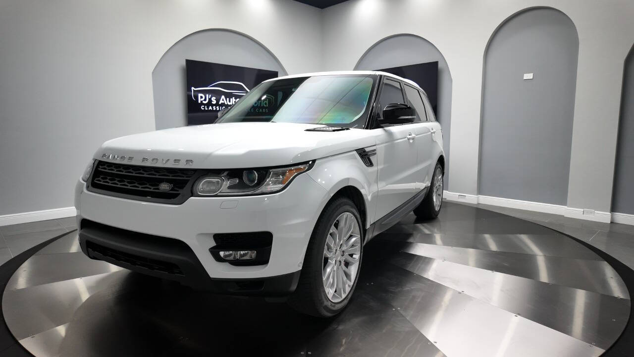 2015 Land Rover Range Rover Sport 12