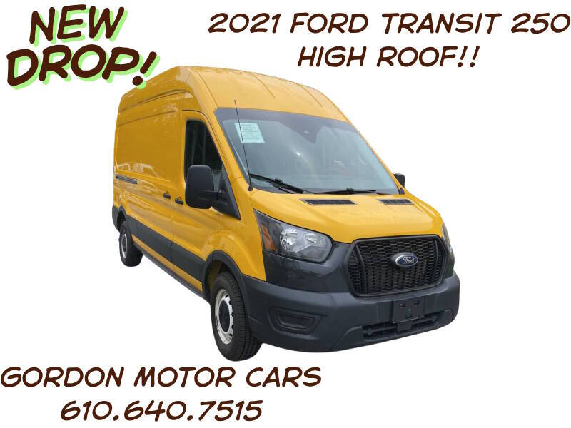 2021 Ford Transit 250 3dr LWB High Roof Cargo Van's photo