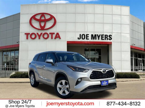 2023 Toyota Highlander for sale at Joe Myers Toyota PreOwned in Houston TX